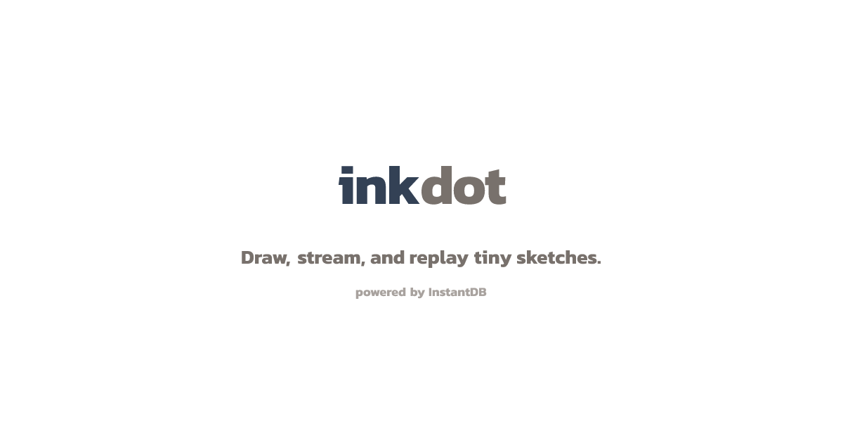 inkdot.instantdb.dev image